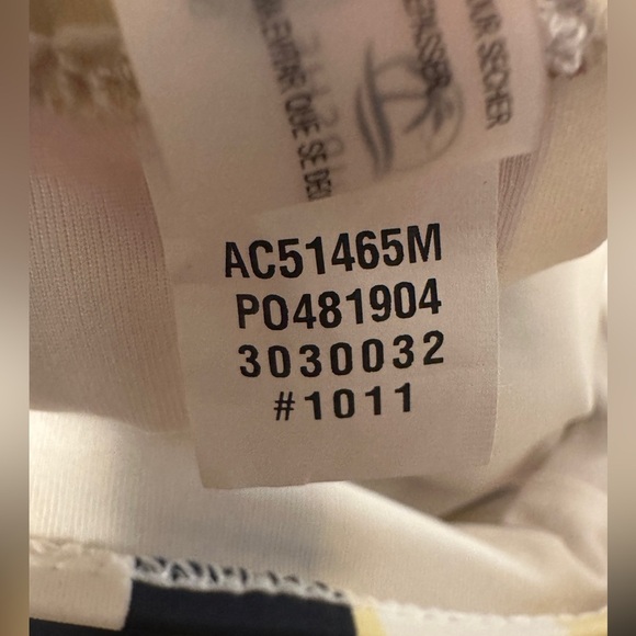 Cupshe Asymmetrical Striped One-Shoulder Bikini Top NWOT - Picture 4 of 4